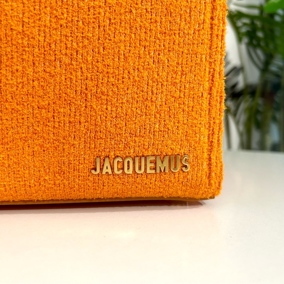 Authentic Like New Jacquemus Orange Le Rectangle Bag - Picture 7 of 10